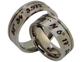 Juno im Paar (Edelstahl)